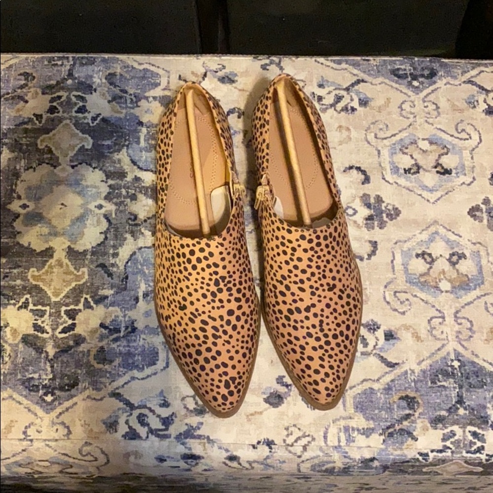 Animal Print Booties - Picture 2 of 5